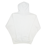 OURAY DELTA College Mustangs Mens White Hoodie USA S