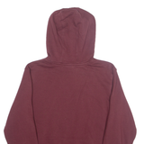ADIDAS Womens Maroon Hoodie L