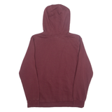 ADIDAS Womens Maroon Hoodie L