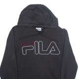 FILA Womens Black Hoodie S