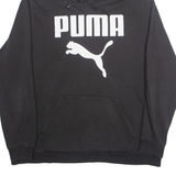 PUMA Mens Black Hoodie 2XL