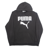 PUMA Mens Black Hoodie 2XL