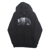 THE NORTH FACE Bear Womens Black Hoodie M