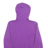 PUMA Lifestyle Womens Purple Hoodie Full Zip UK 14