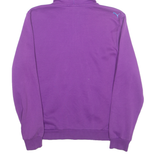 PUMA Lifestyle Womens Purple Hoodie Full Zip UK 14