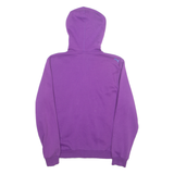 PUMA Lifestyle Womens Purple Hoodie Full Zip UK 14
