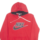 NIKE Mens Red Hoodie M