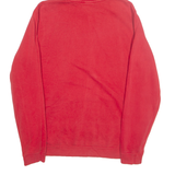 NIKE Mens Red Hoodie M