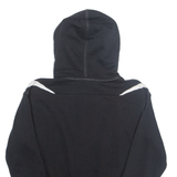 NIKE Oversized Mens Black Hoodie XS