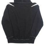 NIKE Oversized Mens Black Hoodie XS
