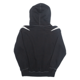 NIKE Oversized Mens Black Hoodie XS