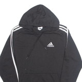 ADIDAS Mens Black Hoodie S