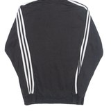 ADIDAS Mens Black Hoodie S