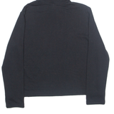 ADIDAS Cropped Womens Black Hoodie XL