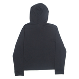 ADIDAS Cropped Womens Black Hoodie XL