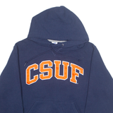 RUSSELL ATHLETIC Csuf Mens Blue Hoodie USA S