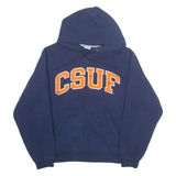 RUSSELL ATHLETIC Csuf Mens Blue Hoodie USA S