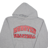 RUSSELL ATHLETIC Munster Volleyball Germany Mens Grey Hoodie M