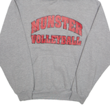 RUSSELL ATHLETIC Munster Volleyball Germany Mens Grey Hoodie M