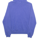 NIKE Womens Blue Hoodie M