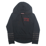TOMMY SPORT Womens Black Hoodie S