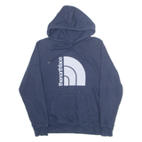 THE NORTH FACE Womens Blue Hoodie S
