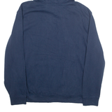 LEVI'S Mens Blue Hoodie L