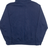 NIKE University Basketball Mens Blue Hoodie USA XL