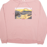LEVI'S Rainbow Womens Pink Hoodie XL