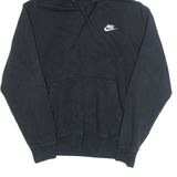 NIKE Mens Black Hoodie S