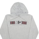 NIKE Mideast Qualifier MEQ VOLLEYBALL Mens Grey Hoodie USA M