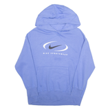 NIKE SPORTSWEAR Oversized Womens Blue Hoodie M