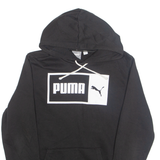 PUMA Mens Black Hoodie S