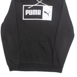 PUMA Mens Black Hoodie S