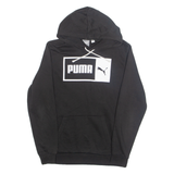 PUMA Mens Black Hoodie S