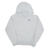 FILA Mens Grey Hoodie S
