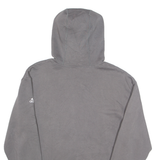 ADIDAS Bulldog Football Columbus North Mens Grey Hoodie USA M