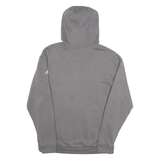 ADIDAS Bulldog Football Columbus North Mens Grey Hoodie USA M