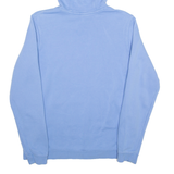 NIKE Gold Cal VOLLEYBALL Womens Blue Hoodie USA M