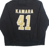 NFL New Orleans Saints KAMARA 41 Mens Black Hoodie USA XL