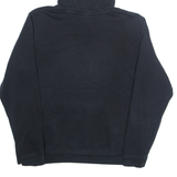 NIKE Volleyball Mens Black Hoodie USA L