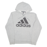 ADIDAS GOLF Mens Grey Hoodie M