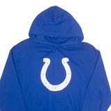 NFL Indianapolis Colts Mens Blue Hoodie USA M