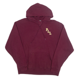 RUSSELL ATHLETIC PLL Baseball Mens Maroon Hoodie USA XL