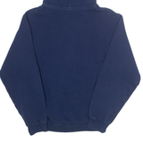 RUSSELL ATHLETIC Scottish United 2002 Mens Blue Hoodie S