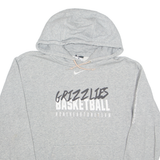 NIKE Grizzlies Basketball Mens Grey Hoodie USA L