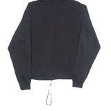 NIKE Womens Black Hoodie S