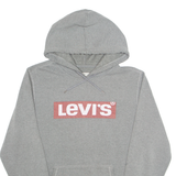 LEVI'S Mens Grey Hoodie M