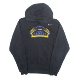 NIKE Carmel Family Football Mens Black Hoodie USA L