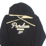 STADIUM ATHLETES Purdue Boilermakers Football Team Mens Black Hoodie 90s USA M